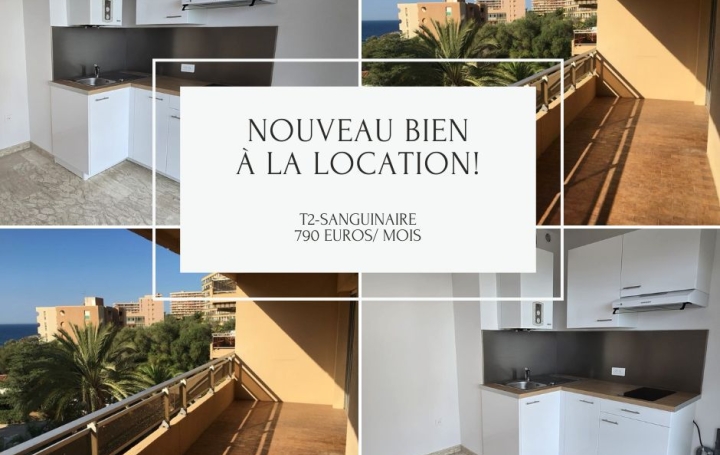 2 Pièces AJACCIO (20000)  32 m2 790 € 