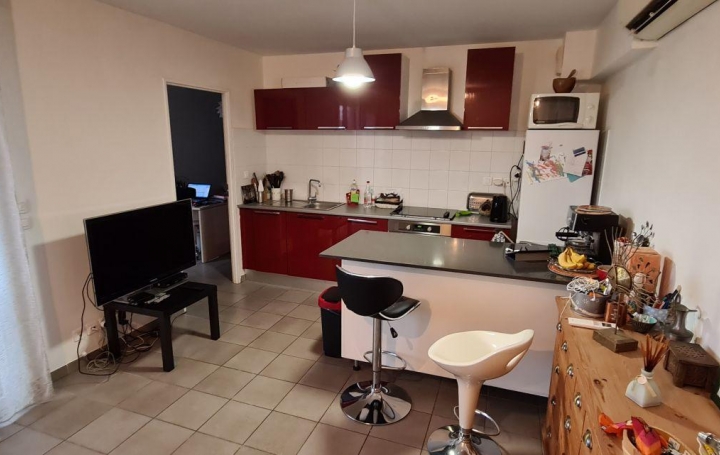 Réseau Immo-diffusion : Appartement P2  SARROLA-CARCOPINO  40 m2 168 000 € 