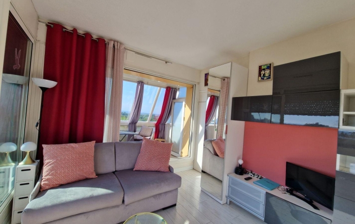 Studio LA GRANDE-MOTTE (34280)  25 m2 235 € 