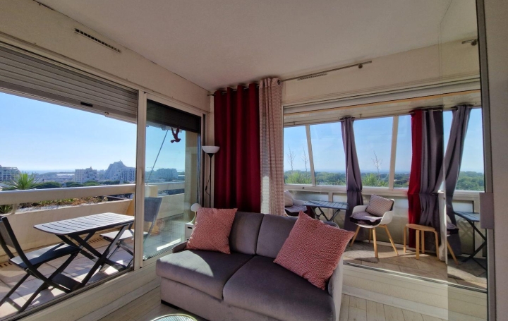 Studio LA GRANDE-MOTTE (34280)  25 m2 235 € 