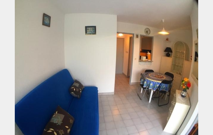 2 Pièces LA GRANDE-MOTTE (34280)  28 m2 259 € 