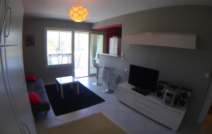 1 Pièce LA GRANDE-MOTTE (34280)  30 m2 204 € 