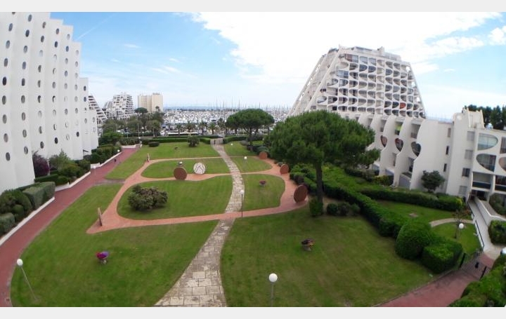 2 Pièces LA GRANDE-MOTTE (34280)  50 m2 298 € 