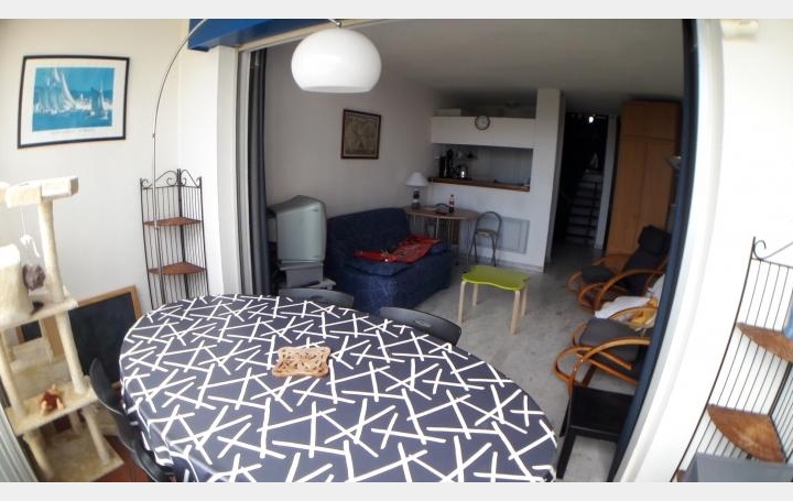 2 Pièces LA GRANDE-MOTTE (34280)  50 m2 298 € 