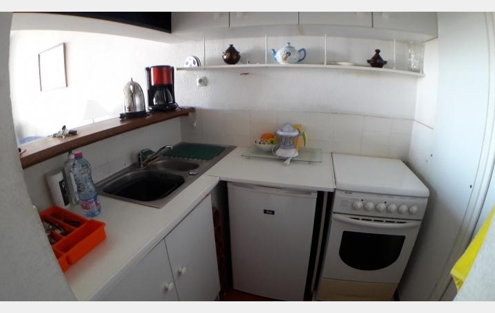 2 Pièces LA GRANDE-MOTTE (34280)  50 m2 298 € 