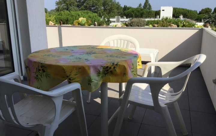 2 Pièces LA GRANDE-MOTTE (34280)  40 m2 273 € 