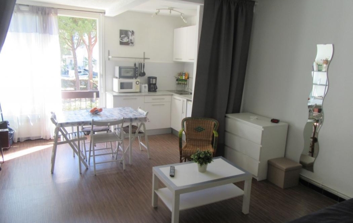 Appartement LA GRANDE-MOTTE (34280) 27 m2 204 € 
