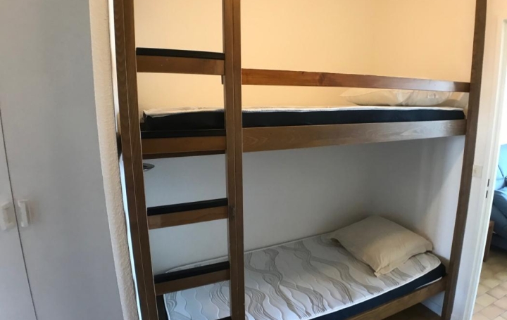 Studio LA GRANDE-MOTTE (34280)  25 m2 204 € 