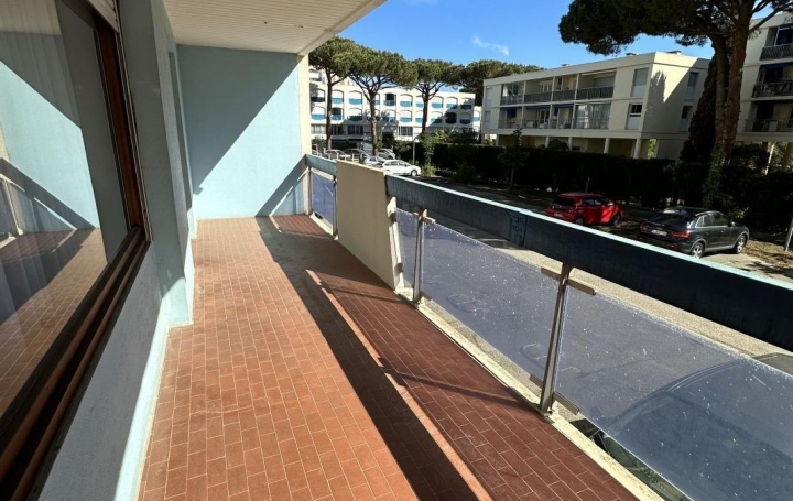 3 Pièces LA GRANDE-MOTTE (34280)  72 m2 455 € 