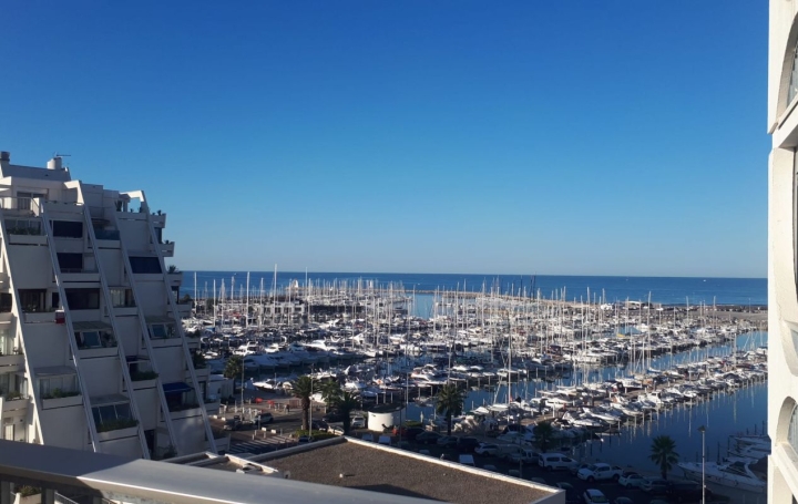 2 Pièces LA GRANDE-MOTTE (34280)   620 € 