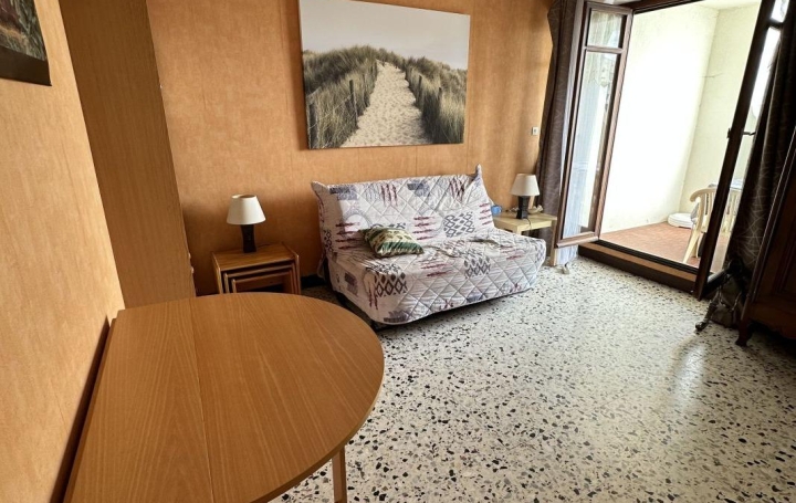 2 Pièces LA GRANDE-MOTTE (34280)   620 € 