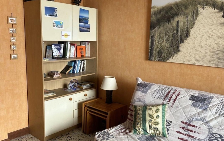 2 Pièces LA GRANDE-MOTTE (34280)   620 € 