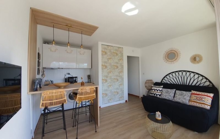 Studio LA GRANDE-MOTTE (34280)  23 m2 570 € 