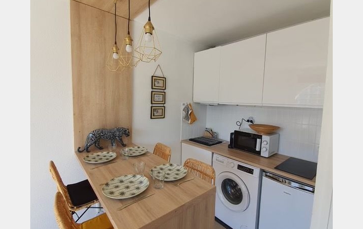 Studio LA GRANDE-MOTTE (34280)  23 m2 570 € 