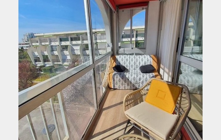Studio LA GRANDE-MOTTE (34280)  23 m2 570 € 