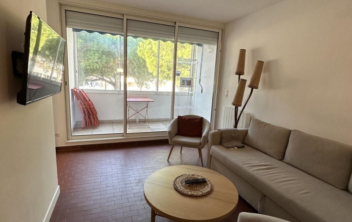 Appartement LA GRANDE-MOTTE (34280) 45 m<sup>2</sup> 800 € 