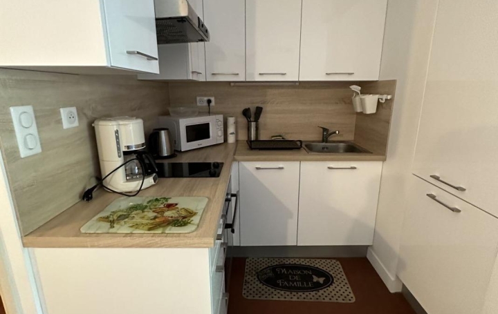 2 Pièces LA GRANDE-MOTTE (34280)  45 m2 800 € 