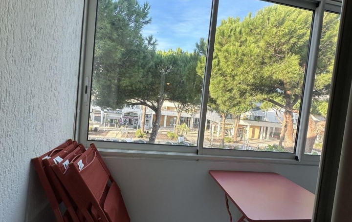 2 Pièces LA GRANDE-MOTTE (34280)  45 m2 800 € 