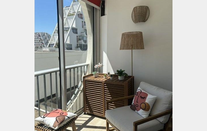 1 Pièce LA GRANDE-MOTTE (34280)  34 m2 290 € 