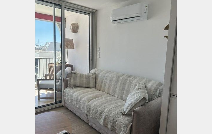 1 Pièce LA GRANDE-MOTTE (34280)  34 m2 290 € 