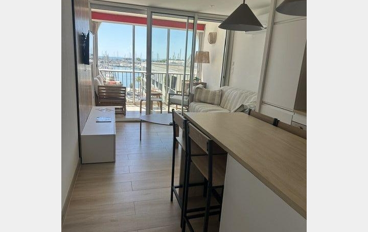 1 Pièce LA GRANDE-MOTTE (34280)  34 m2 290 € 