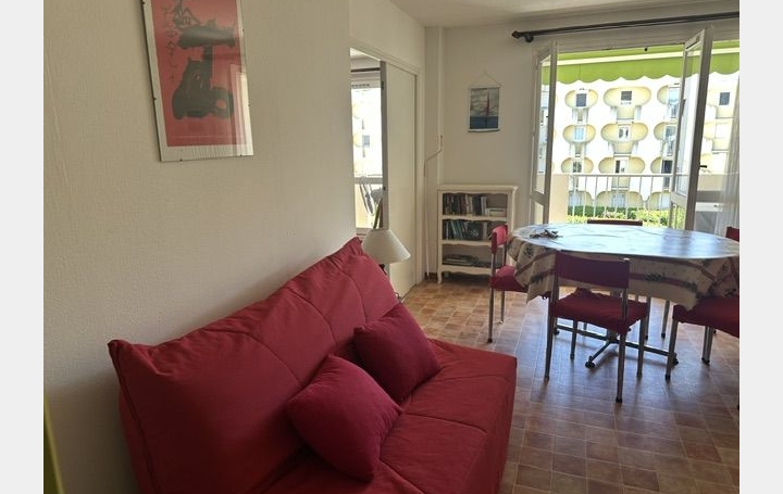 2 Pièces LA GRANDE-MOTTE (34280)  53 m2 311 € 
