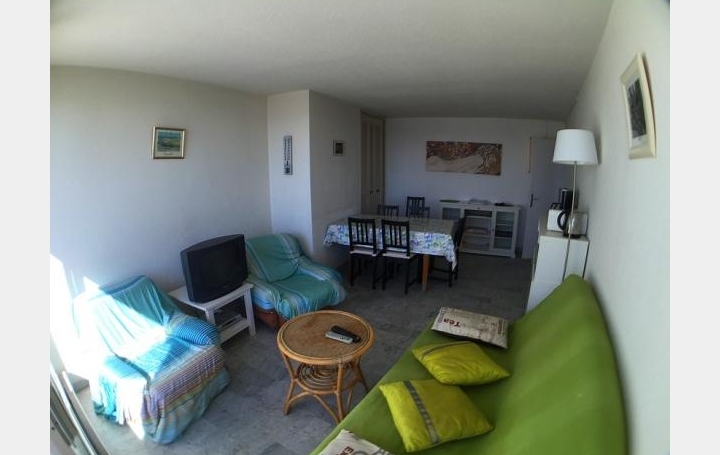 3 Pièces LA GRANDE-MOTTE (34280)  57 m2 446 € 