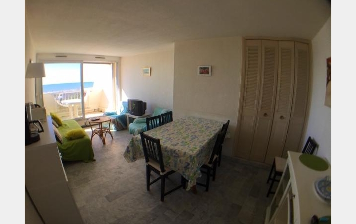 3 Pièces LA GRANDE-MOTTE (34280)  57 m2 446 € 