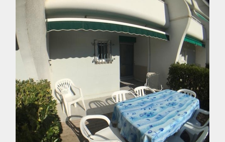 2 Pièces LA GRANDE-MOTTE (34280)  30 m2 340 € 