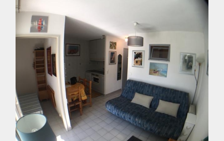 2 Pièces LA GRANDE-MOTTE (34280)  30 m2 340 € 