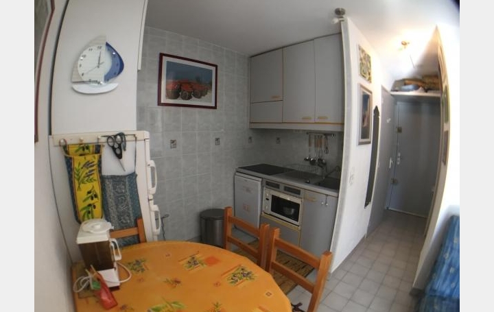 2 Pièces LA GRANDE-MOTTE (34280)  30 m2 340 € 