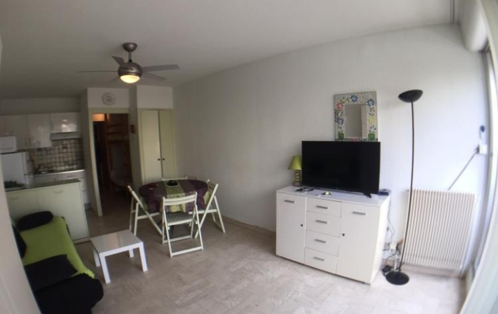 Studio LA GRANDE-MOTTE (34280)  28 m2 216 € 