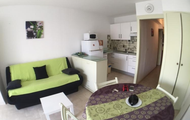 Studio LA GRANDE-MOTTE (34280)  28 m2 216 € 