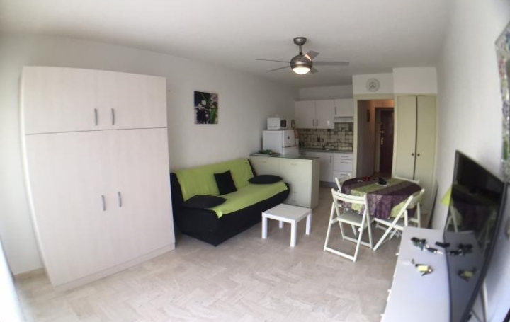 Studio LA GRANDE-MOTTE (34280)  28 m2 216 € 