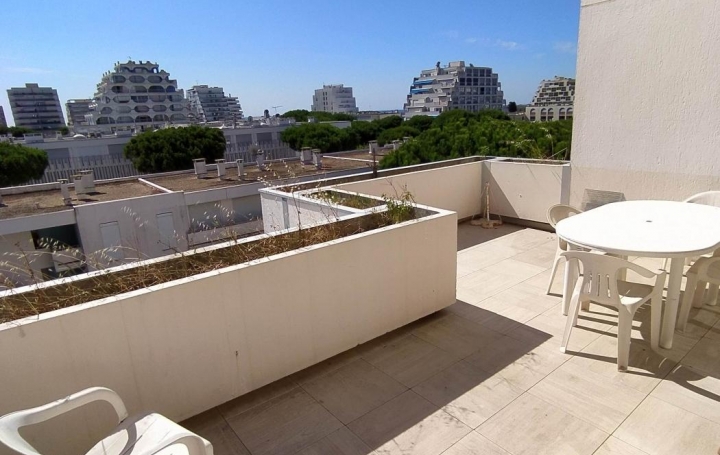 Réseau Immo-diffusion : Appartement P3  LA GRANDE-MOTTE  50 m2 297 000 € 