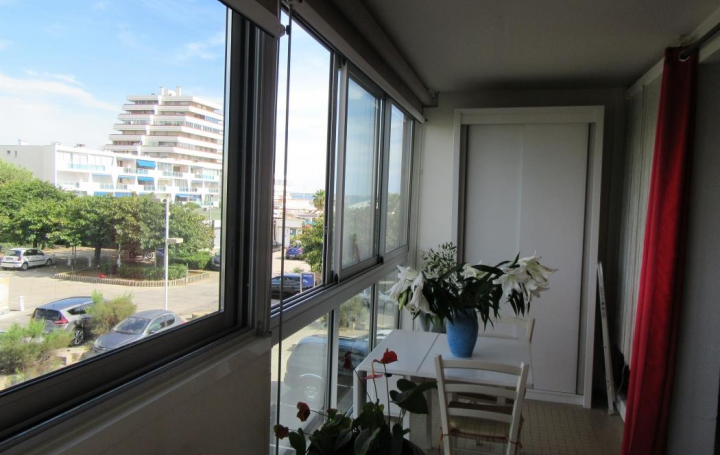Réseau Immo-diffusion : Appartement P3  LA GRANDE-MOTTE  64 m2 270 000 € 
