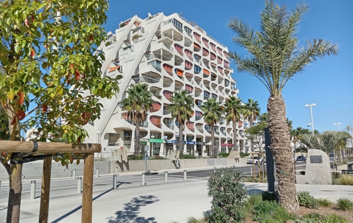 2 Pièces LA GRANDE-MOTTE (34280)  52 m2 358 000 € 