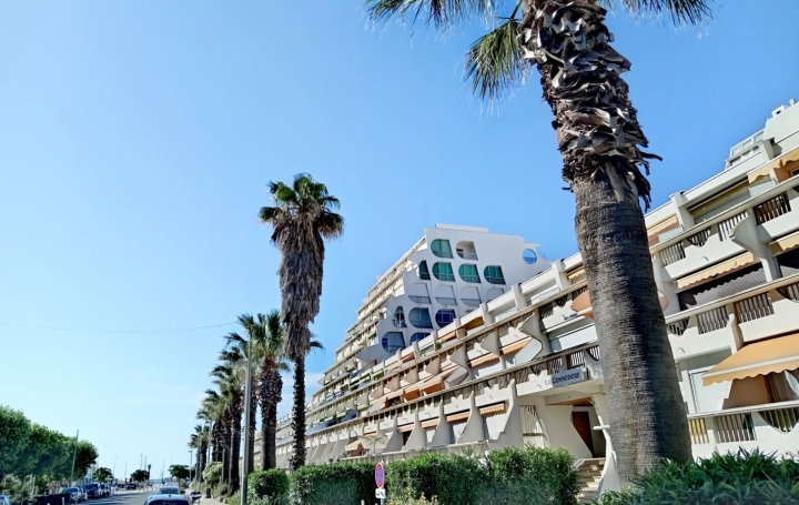 2 Pièces LA GRANDE-MOTTE (34280)  35 m2 139 500 € 