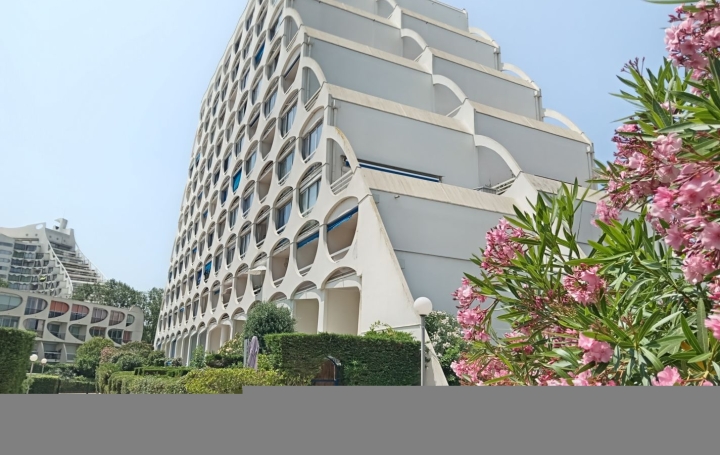 2 Pièces LA GRANDE-MOTTE (34280)  42 m2 329 000 € 