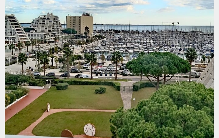 Appartement LA GRANDE-MOTTE (34280) 25 m<sup>2</sup> 211 000 € 