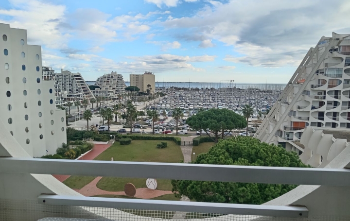 Studio LA GRANDE-MOTTE (34280)  25 m2 211 000 € 