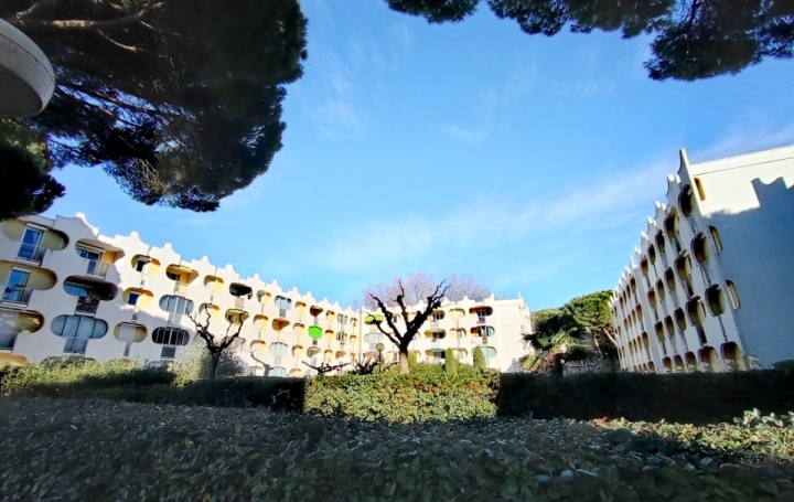 3 Pièces LA GRANDE-MOTTE (34280)  68 m2 315 000 € 