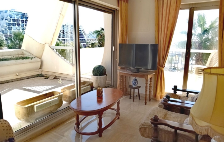2 Pièces LA GRANDE-MOTTE (34280)  55 m2 348 000 € 