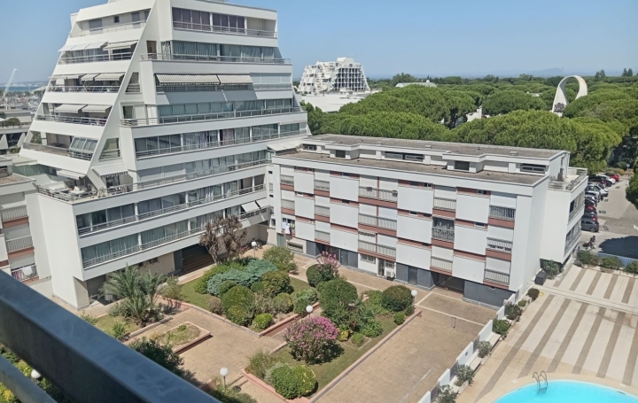 2 Pièces LA GRANDE-MOTTE (34280)  60 m2 349 000 € 