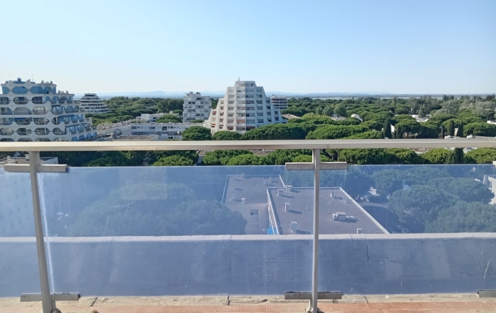 3 Pièces LA GRANDE-MOTTE (34280)  68 m2 398 000 € 