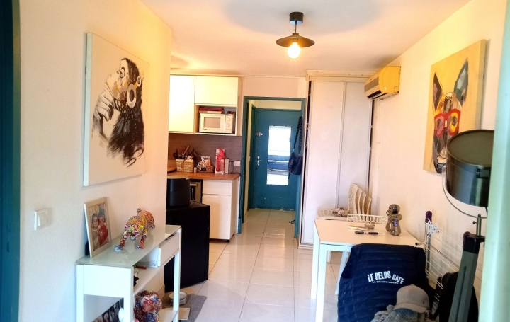 2 Pièces LA GRANDE-MOTTE (34280)  38 m2 155 000 € 
