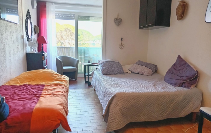 Studio LA GRANDE-MOTTE (34280)  21 m2 112 000 € 