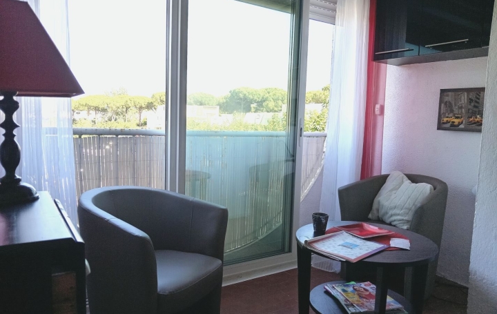 Studio LA GRANDE-MOTTE (34280)  21 m2 112 000 € 