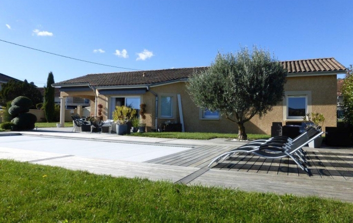 Réseau Immo-diffusion : Maison  SAINT-ETIENNE-LA-VARENNE  126 m2 389 000 € 