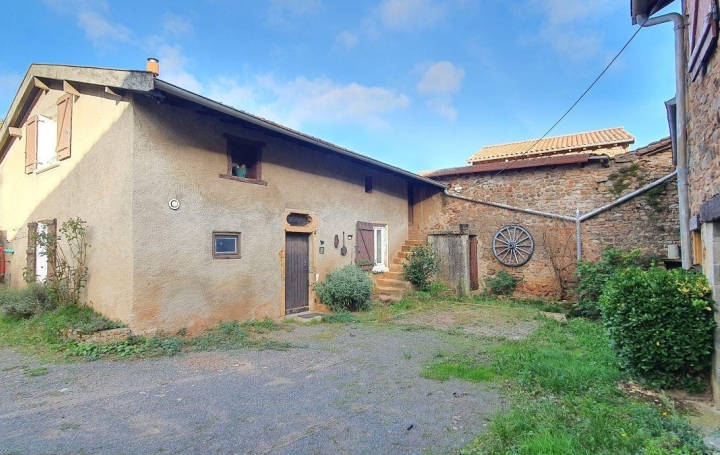 Réseau Immo-diffusion : Maison  MONTMELAS-SAINT-SORLIN  115 m2 260 000 € 